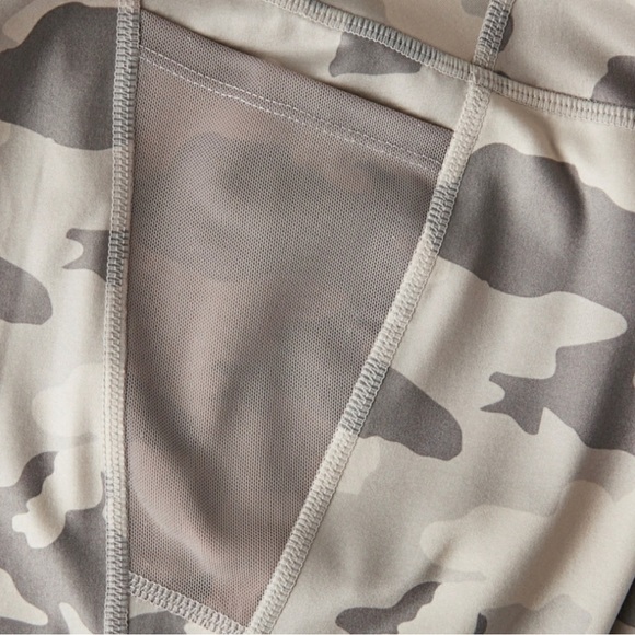 (0050) Girls: 10/12 Member's Mark 2pk Active Leggings- N2 - Picture 3 of 7